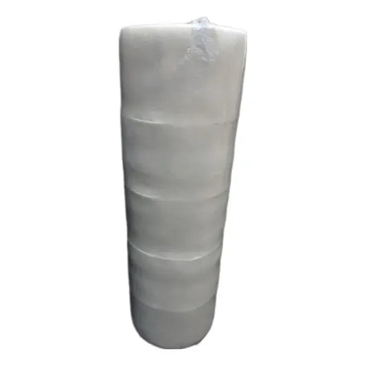 Papel Para Cuello Blanco Tubo X5 Rollos Barberia Peluqueria