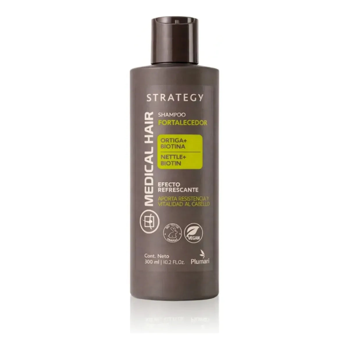 Strategy Shampoo Para La Caída X 300ml Plumari