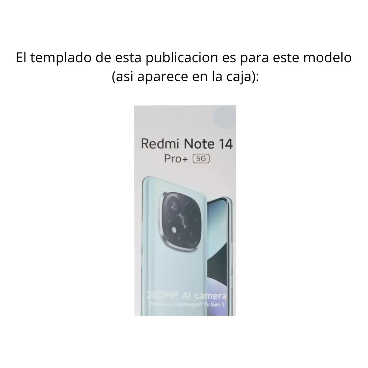 Vidrio Templado Curvo Para Xiaomi Redmi Note 14 Pro+ Plus 5g