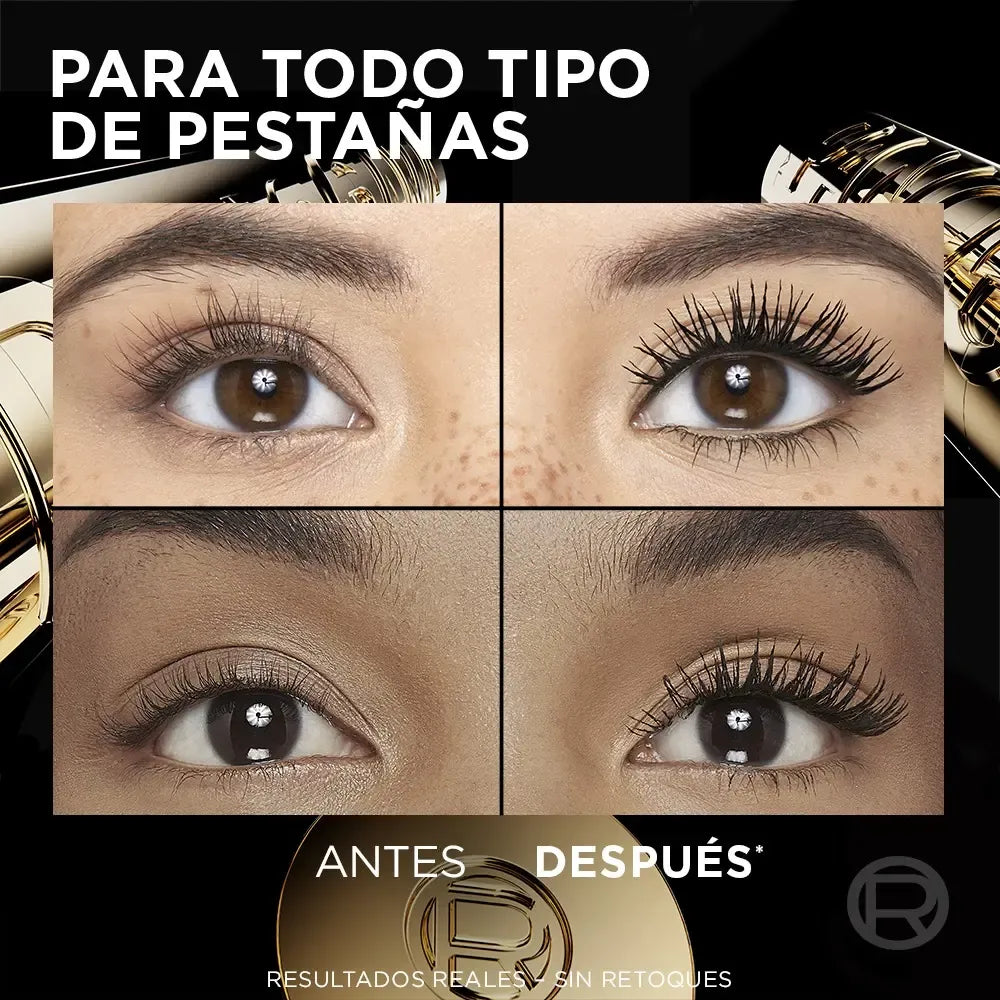Mascara de Pestañas L'Oréal París Panorama Black Waterproof