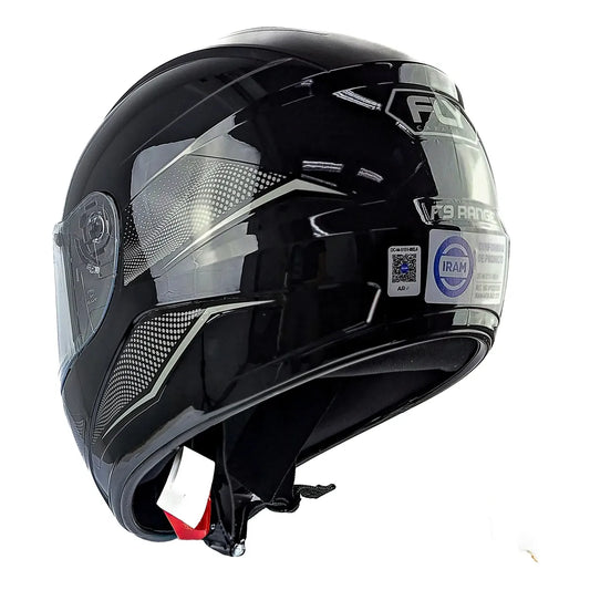 Casco Moto Integral Fly F9 Range Visor Simple