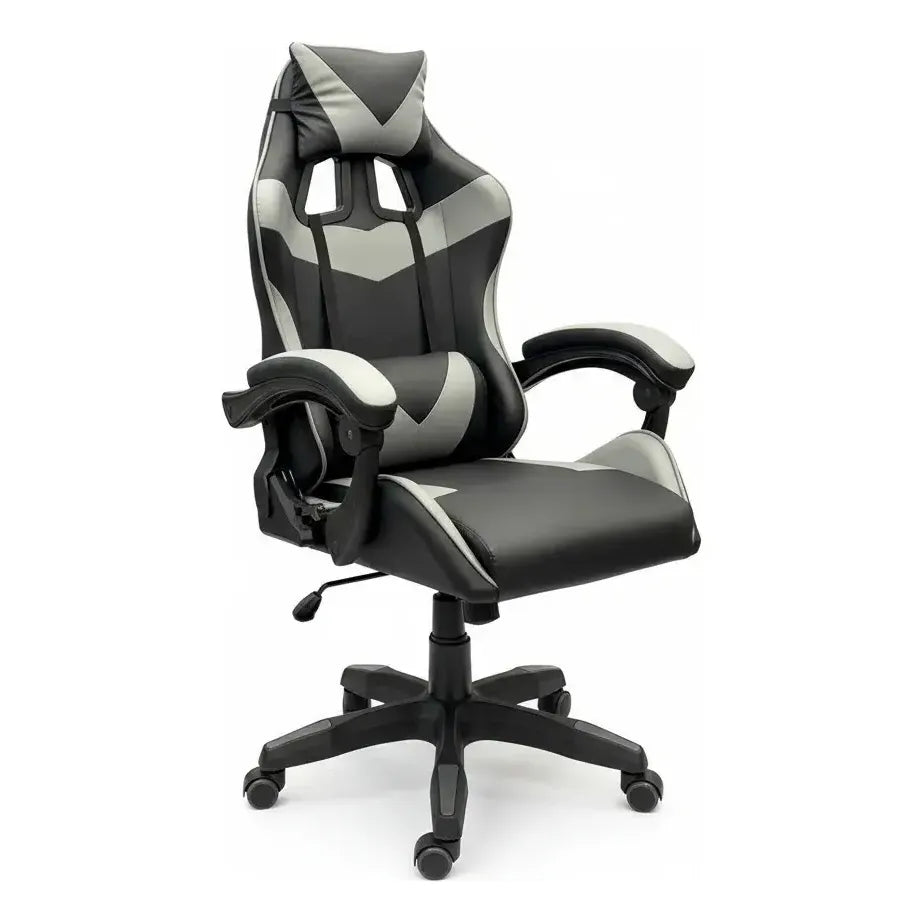 Silla Gamer Pc Escritorio - Sillón Ergonómico Reclinable Scp