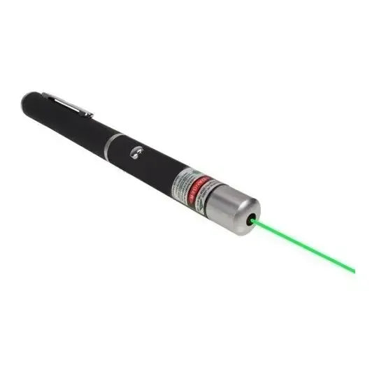Puntero Láser Verde Green Laser 7 Km GP-20 532nm Efecto Lluvia