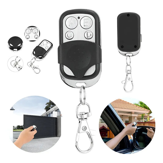 Control remoto universal 433mhz para motor de portón – Compatible con PPA SEG BBS