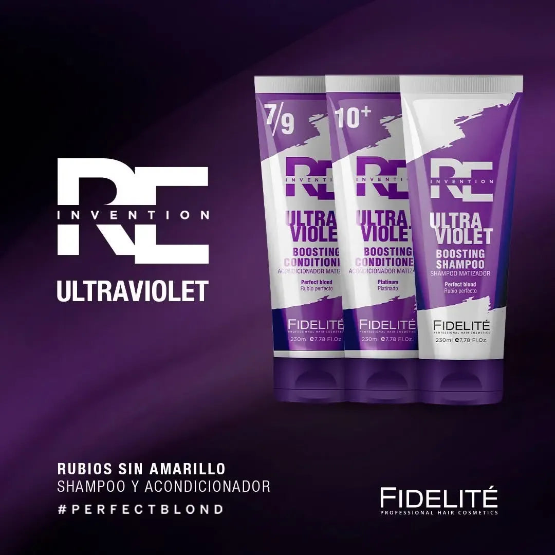 Fidelité - Acondicionador Corrector Tonos 7 / 9 230ml.