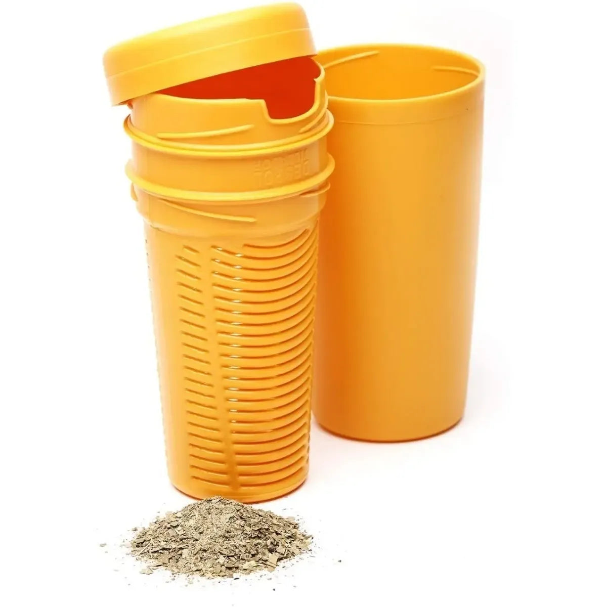 Despolvillador Yerba Mate Buena Cepa Rosca 200g Gris 7x16 cm