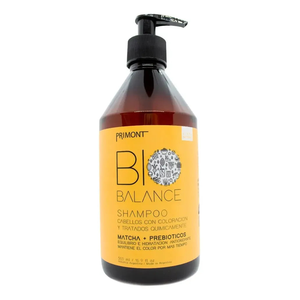 Primont Bio Balance Shampoo + Acondicionador Vegano Teñido