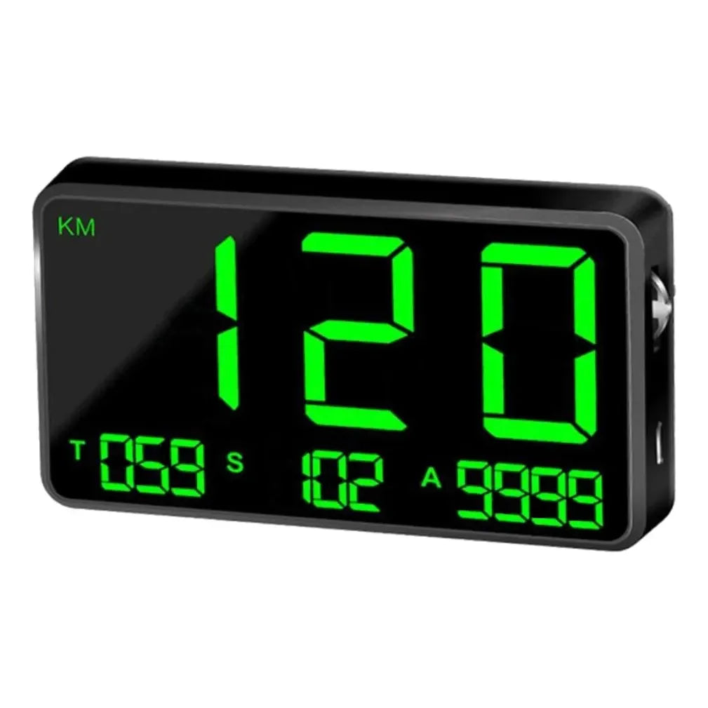 Velocimetro Auto Antiguo Digital Gps Reloj Autometer Tablero
