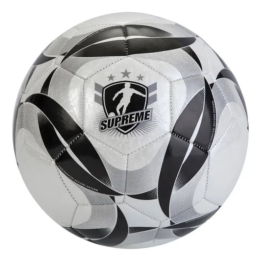 Pelota Futbol Nassau Supreme N5 Blanca Color Negro