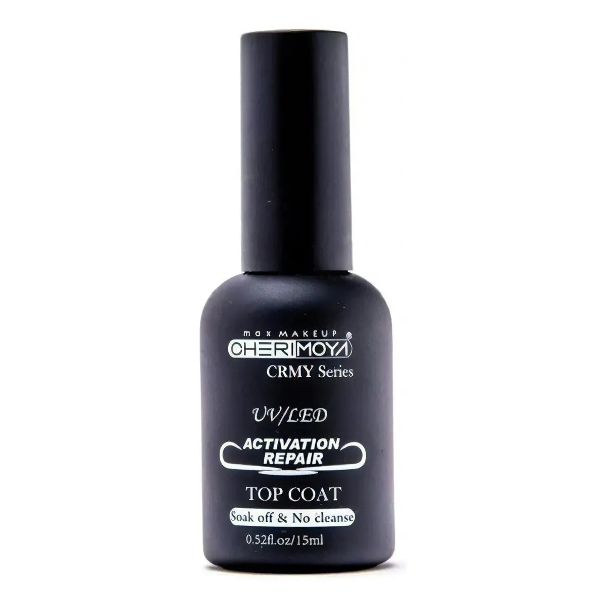 Top Coat Activador de Color Cherimoya con Extra Brillo, 15 mL