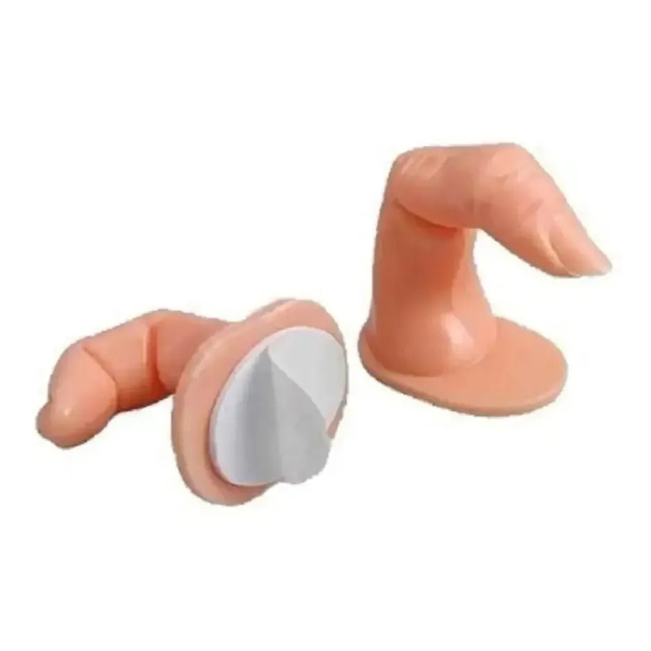 2 Dedos De Practica Uñas Esculpidas Manicuria Con Uñas