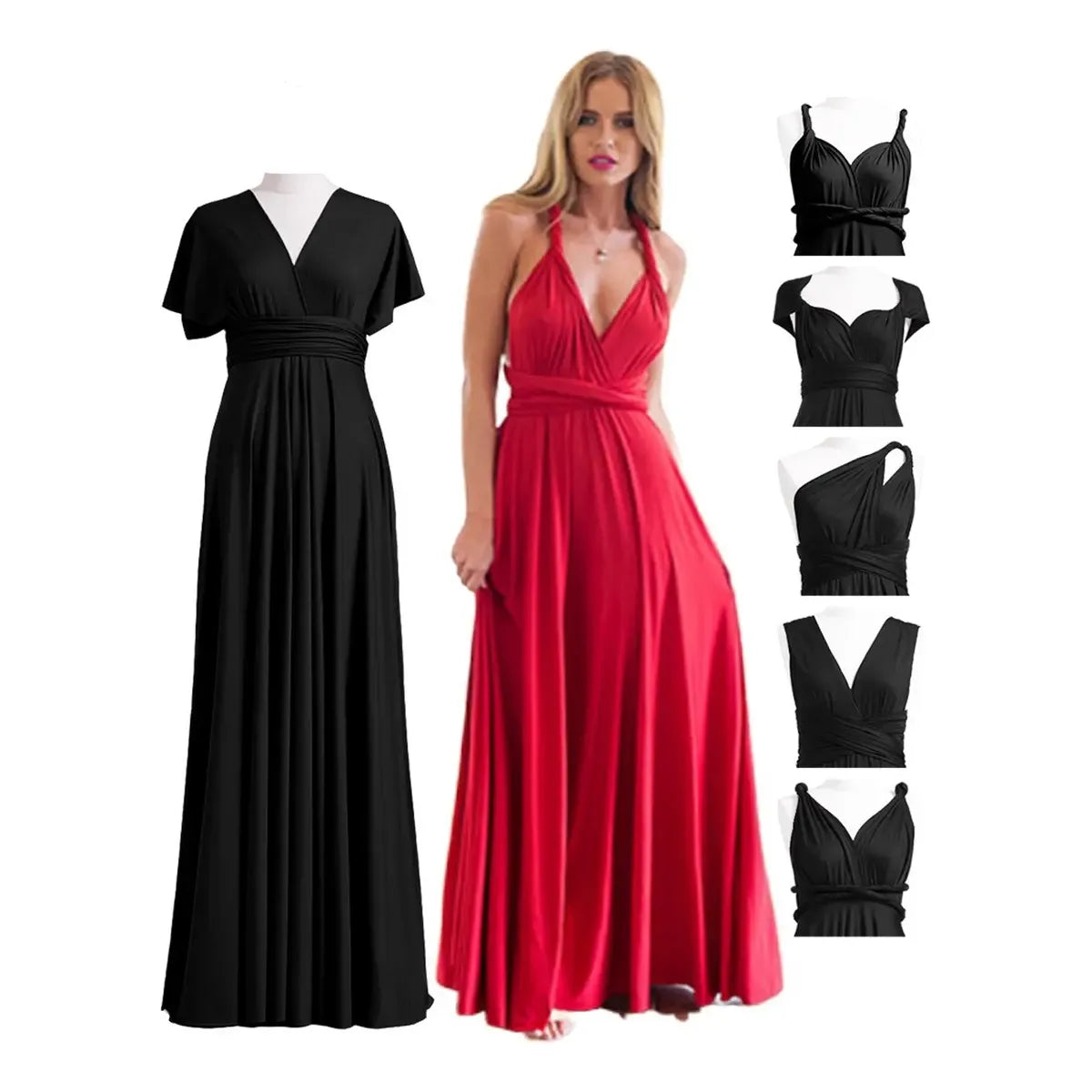 Vestidos Fiesta Multiforma Mas De 15 Manera De Usarlo