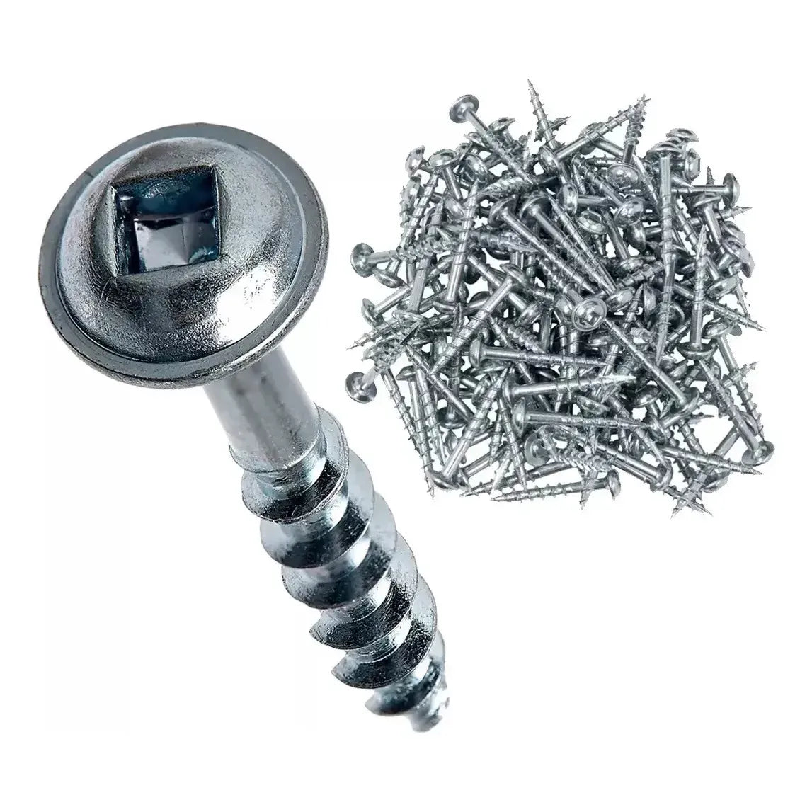 300 Tornillos R2 Pocket 38 Mm Guia Oculta Guiller Md-358
