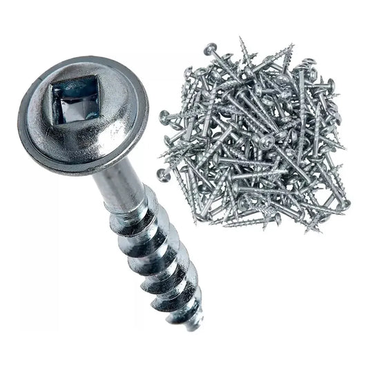 300 Tornillos R2 Pocket 38 Mm Guia Oculta Guiller Md-358
