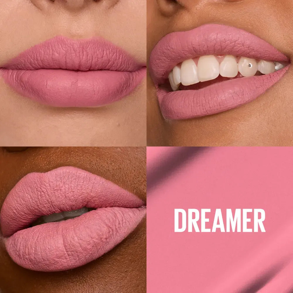 Labial Maybelline Matte Ink Super Stay Dreamer