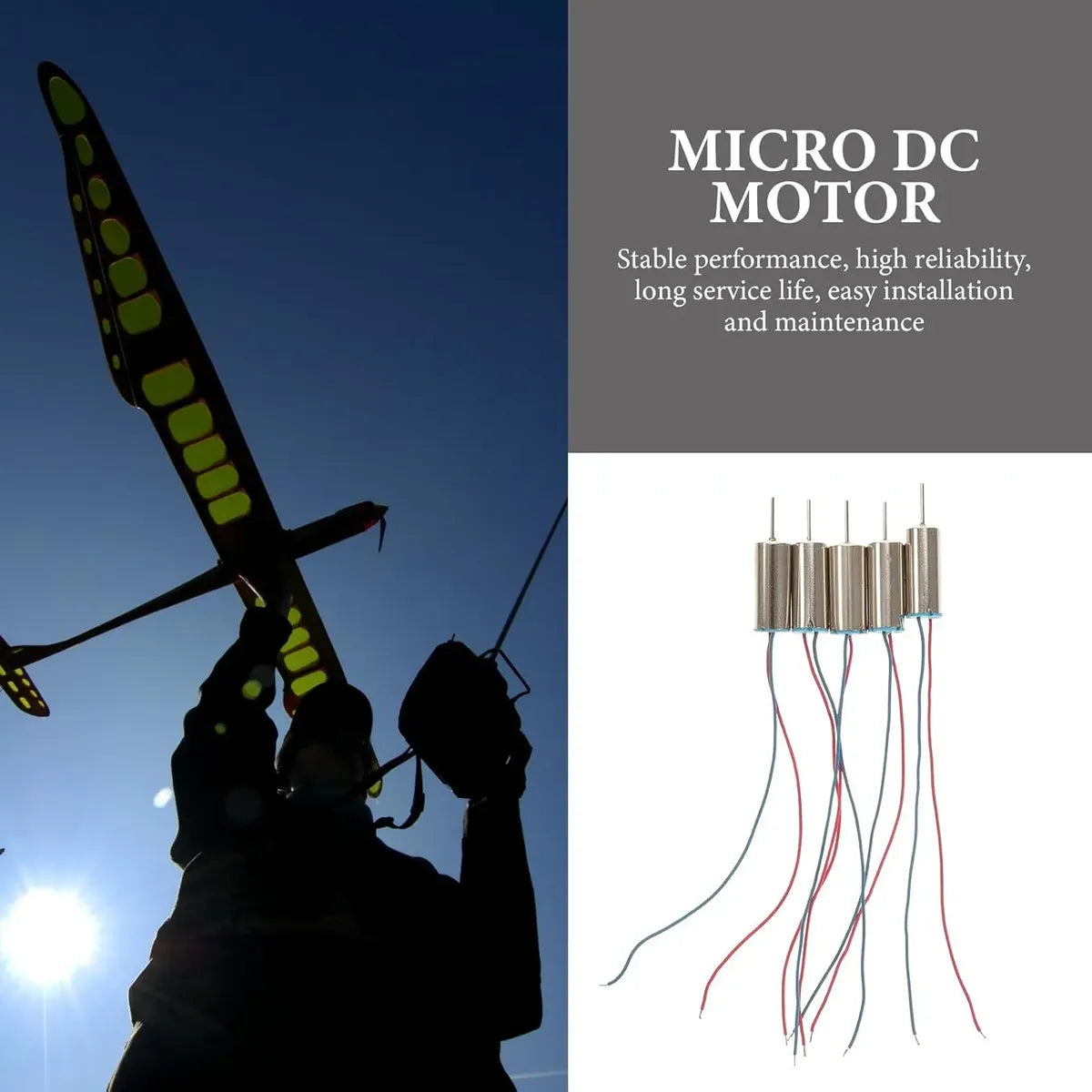 Paquete De 5 Módulos De Motorreductores Eléctricos Para Kit