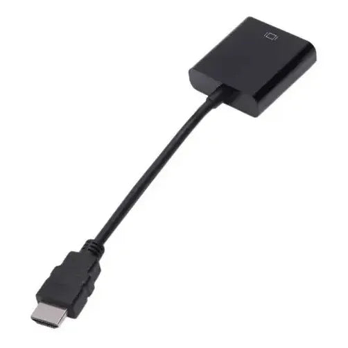 Cable Adaptador Elemax HDMI A VGA Negro 1080p 60Hz Xbox Series S