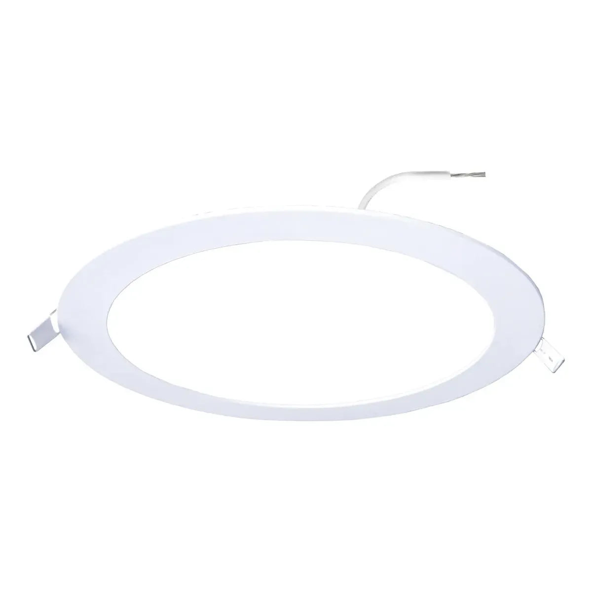 Panel Plafon Embutir Interior 18W Fria LIBERCAM REF-18 Redondo Luz Blanca