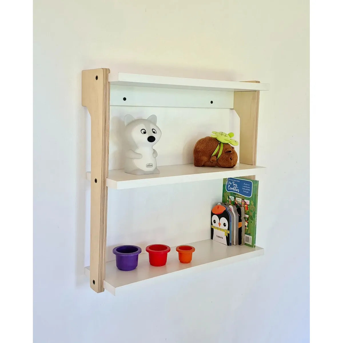 Repisa De 3 Estantes Ancho 50cm