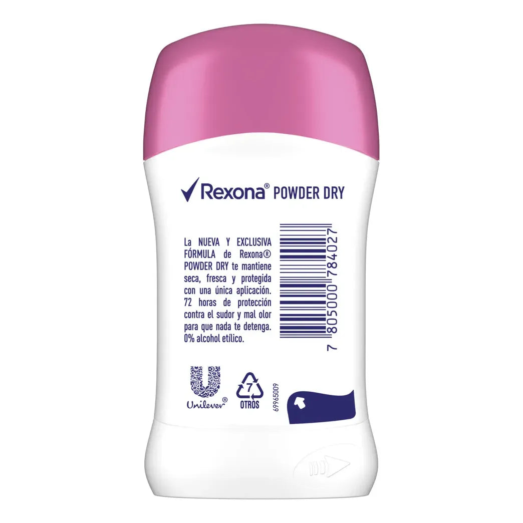 Desodorante Antitranspirante Rexona Powder Dry En Barra 50 G Powder