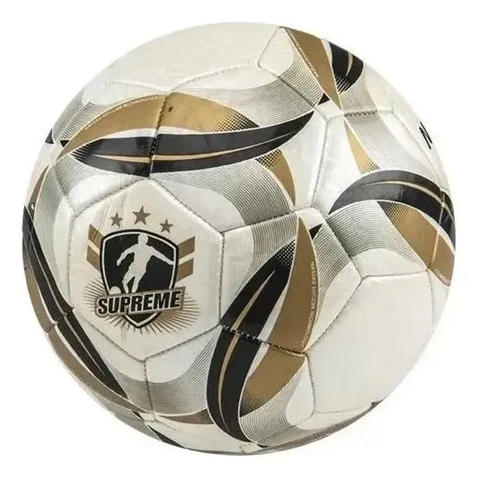 Pelota Futbol Nassau Supreme N5 Blanca Color Negro