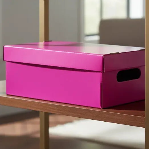 Caja Chica Organizadora De Cartón Barnizada