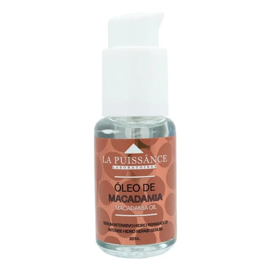 La Puissance Óleo Macadamia Serum Hidro Reparador X30ml
