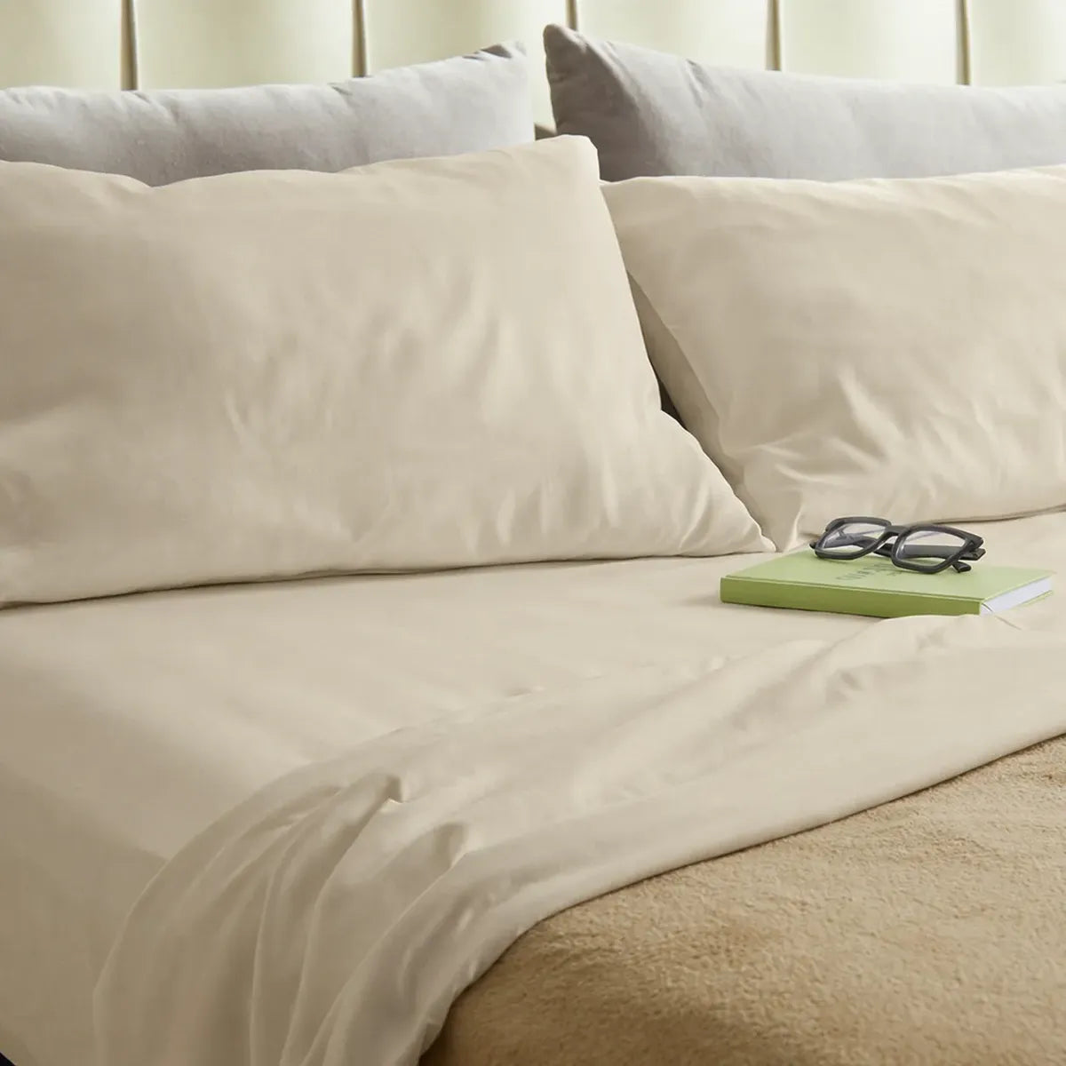 Juego Sabana 2 1/2 Pz Linea Plus Basic Premium Super Soft