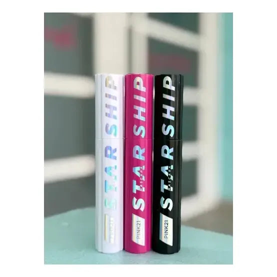 Mascara Rimel Pestañas Negro Starship Pink21 Alarga Volumen