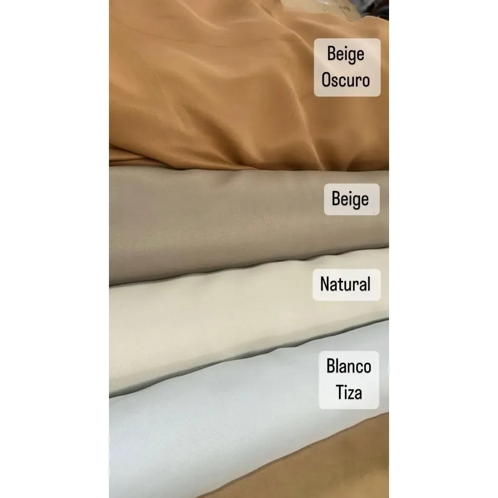 Cortina Blackout Textil C/ Presilla 1,50alt X 1,35anch