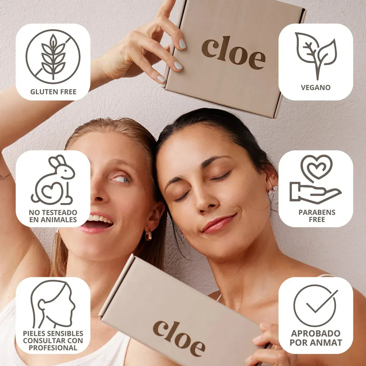 Loción Exfoliante Antimancha Con Ácido Glicólico Cloe 75 Ml