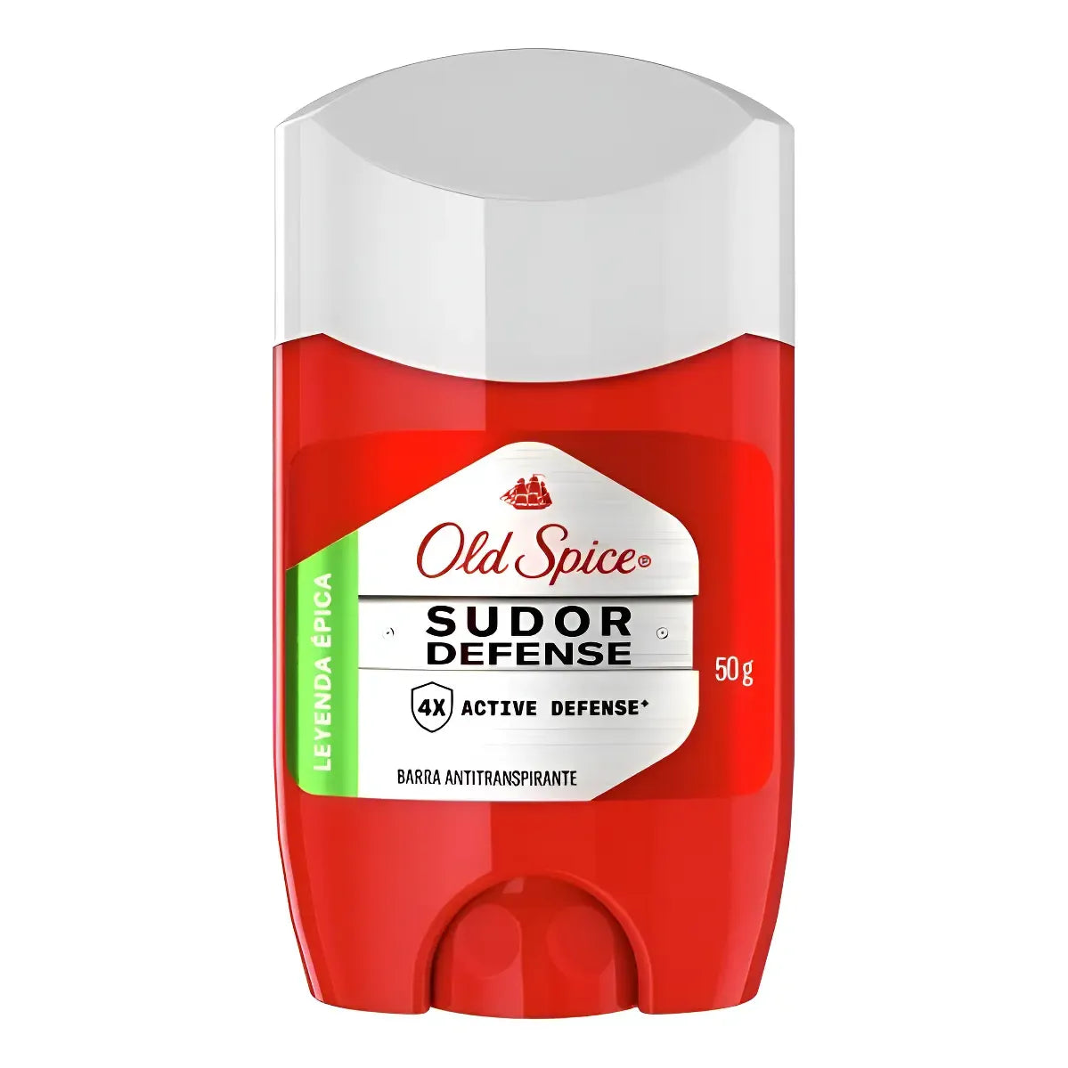 Old Spice Sudor Defense Leyenda Épica Barra Antitranspirante