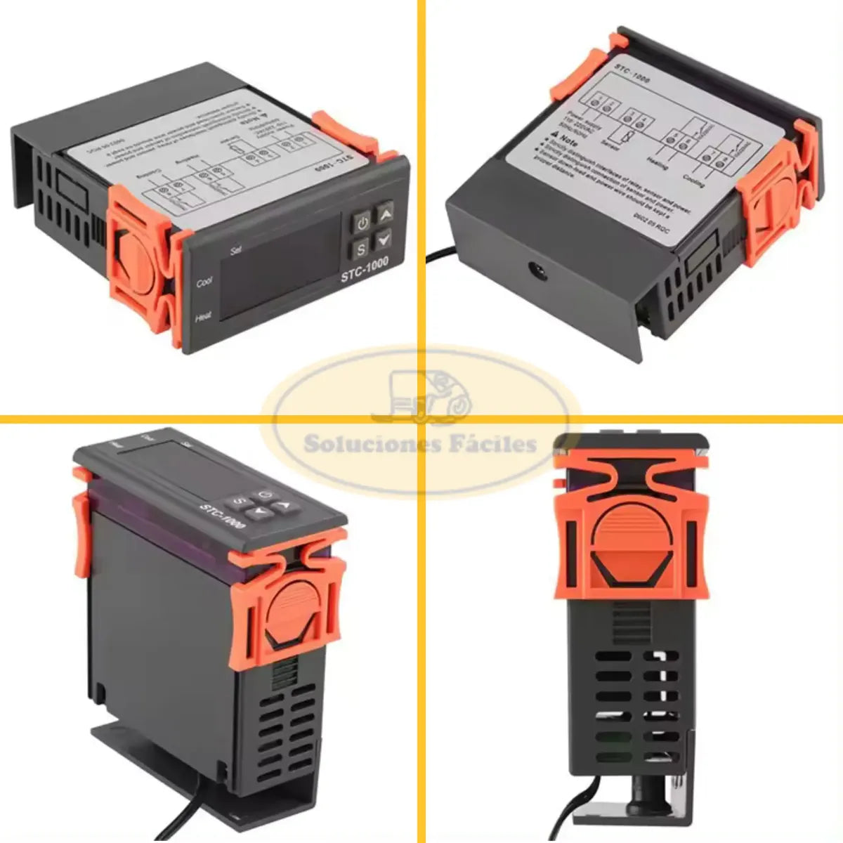 Combistato Digital Para Heladeras / Barril Cervecero Y Más!