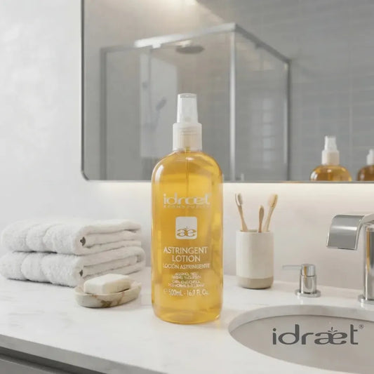 Loción Astringente Pieles Grasas Con Te Verde 500 Ml Idraet