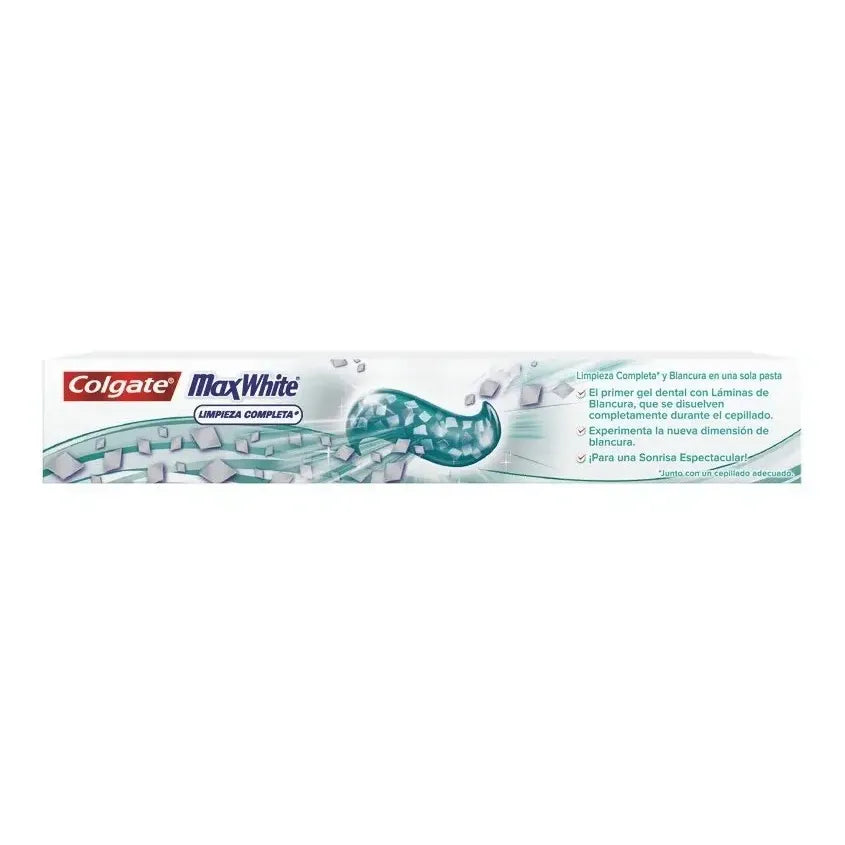 Pasta Dental Colgate Max White Complete Clean Tubo 180g