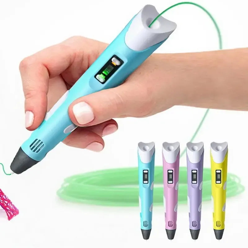Lápiz 3D Montoya Importadora Lapiz 3D Color Celeste