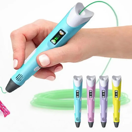 Lápiz 3D Montoya Importadora Lapiz 3D Color Celeste