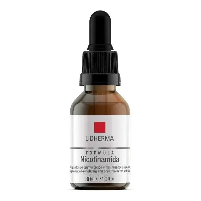 Lidherma, Fórmula Niacinamida X30ml Momento De Aplicación Día/noche Tipo De Piel Todo Tipo De Piel