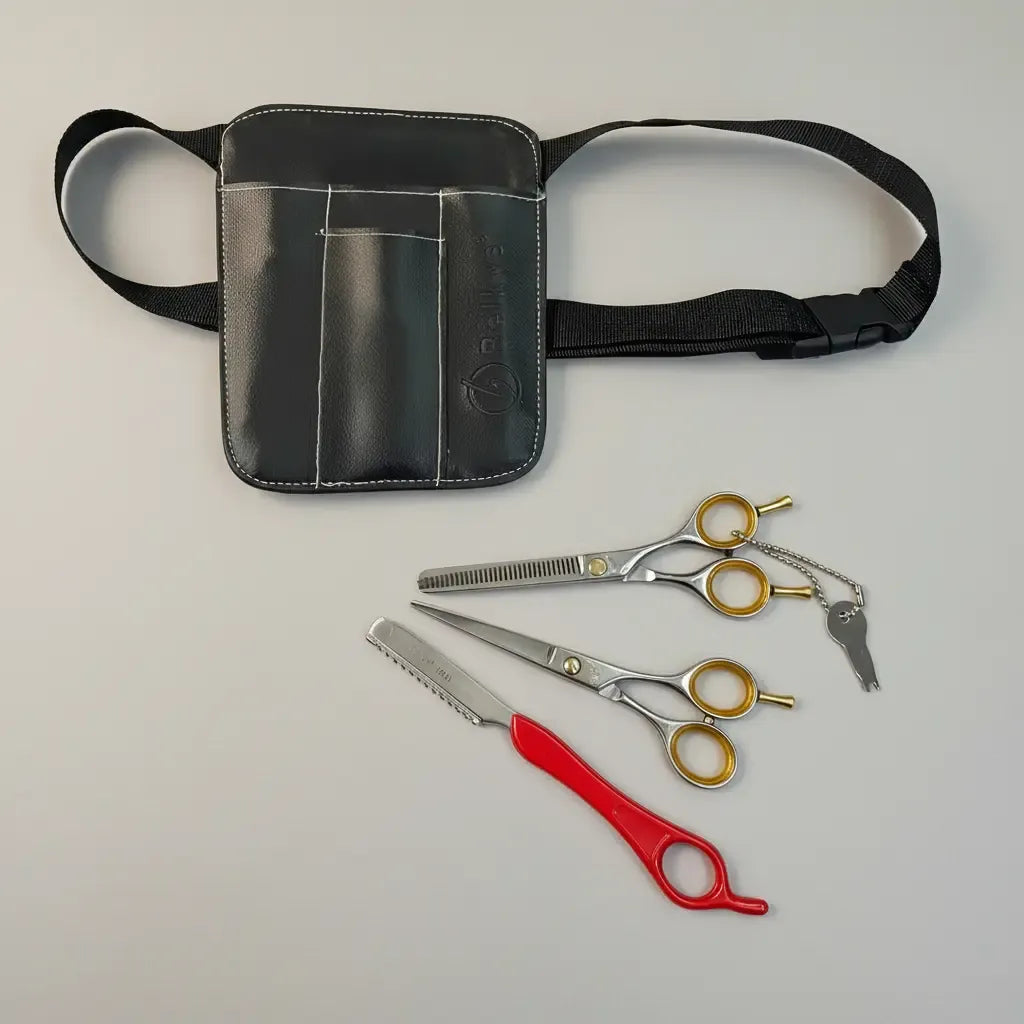 Kit Tijeras Belkys De Corte, Pulir, Navaja + Estuche | Full