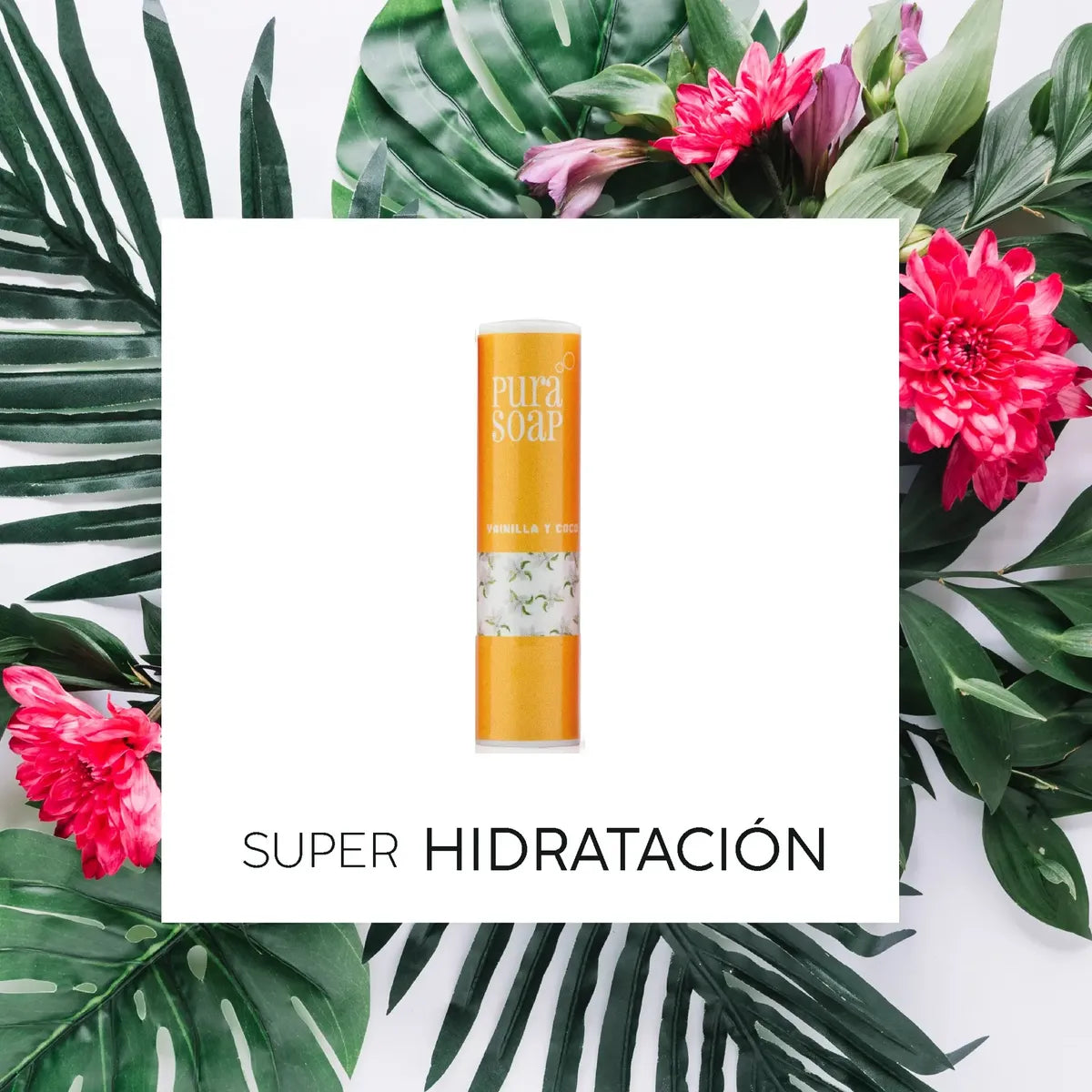 Bálsamo Labial Hidratante Sandía Pura Soap