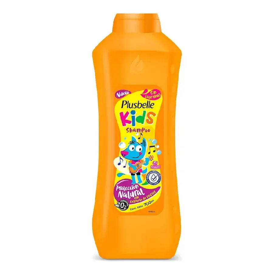 Shampoo Plusbelle Kids Proteccion Natural 700cc
