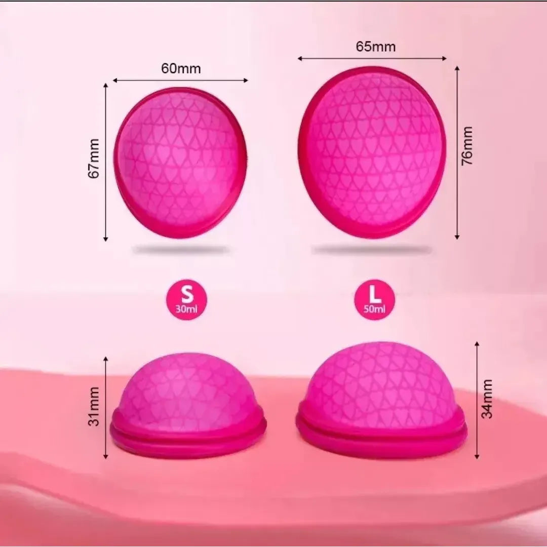 Disco Menstrual Beluna Reutilizable Flat Fit Extra Fino