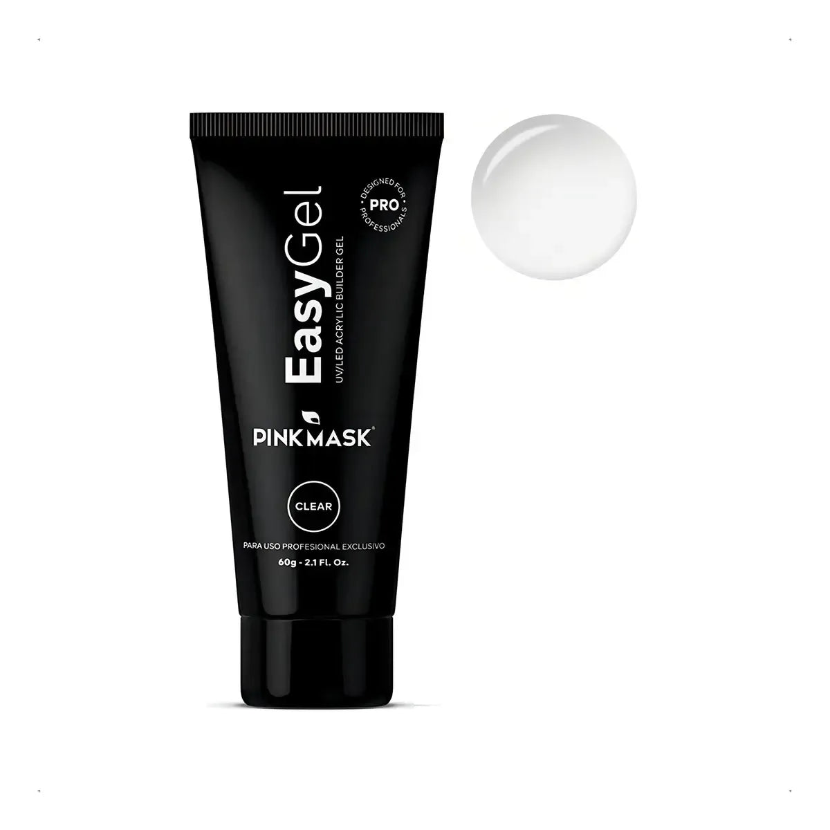 Easy Gel Pink Mask (polygel) X 60gr/2.1floz Color New York