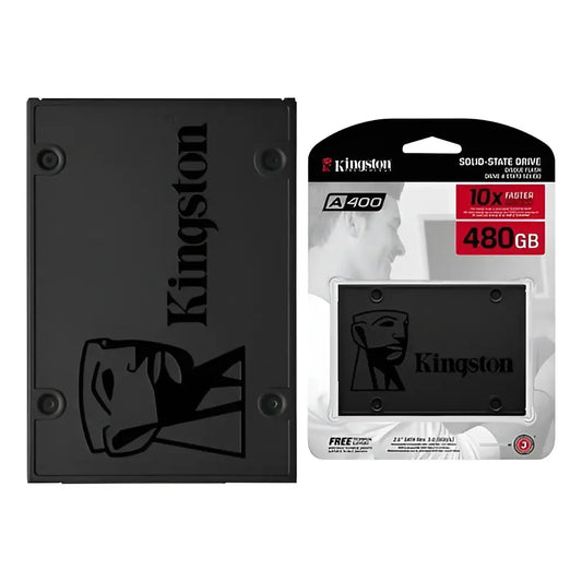 interno Kingston SA400 SATA III 480GB negro