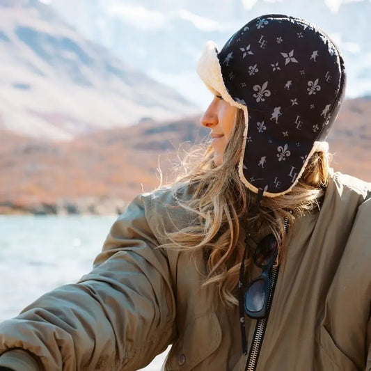 Trapper Hat Unic Negro