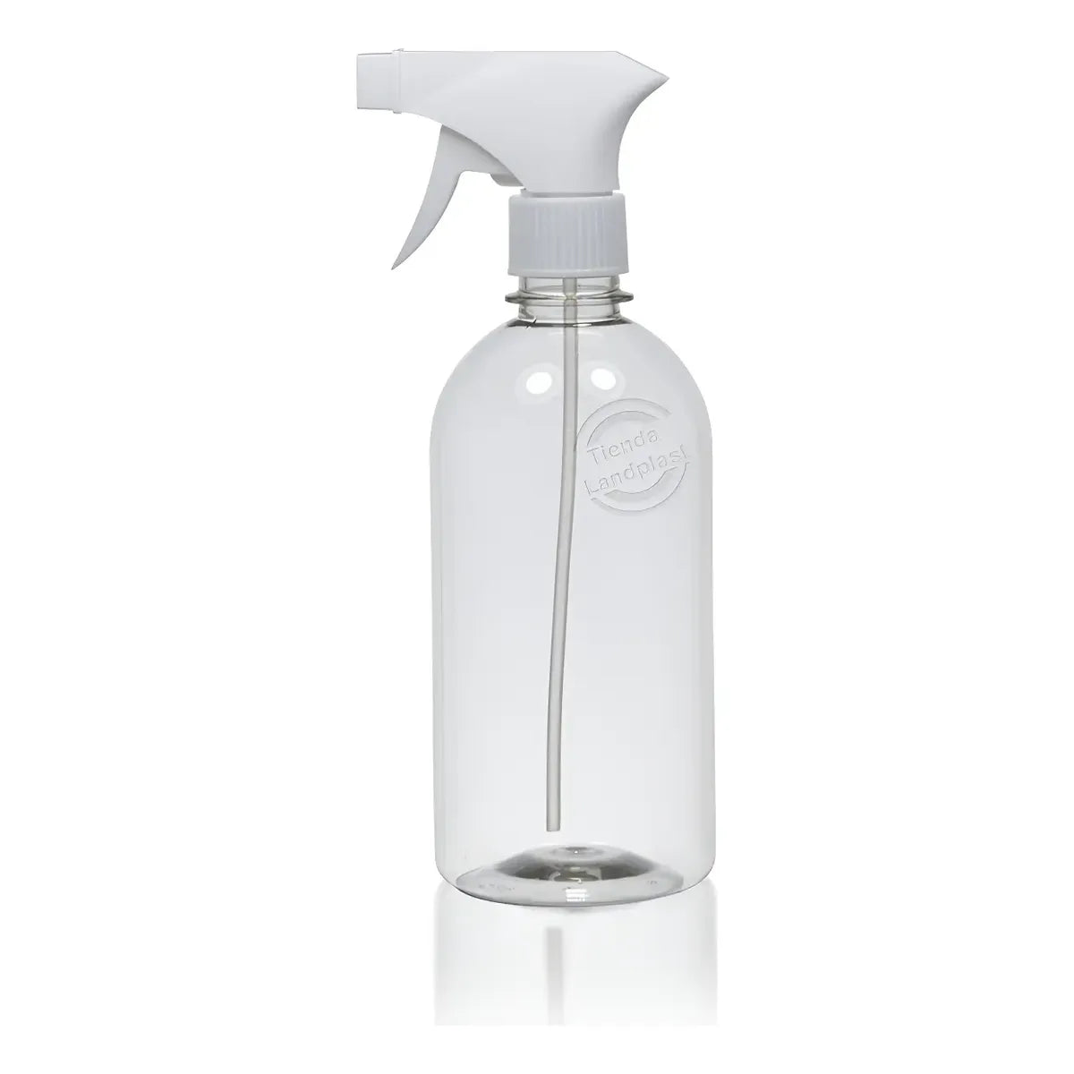 Rociador Atomizador Pulverizador Pet 500ml Con Gatillo X5