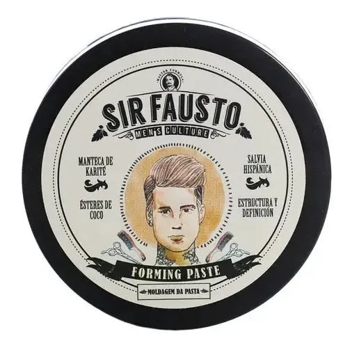 Sir Fausto Men's Culture Forming Paste Cera Modelante X 50ml