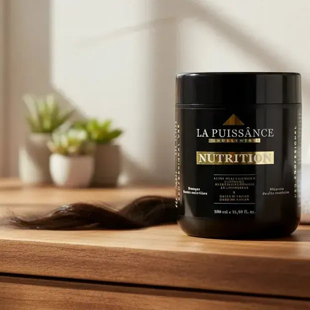 Máscara Argan La Puissance Nutrición 500ml