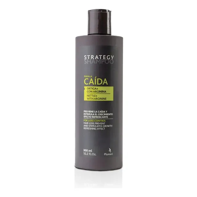 Strategy Shampoo Para La Caída X 300ml Plumari