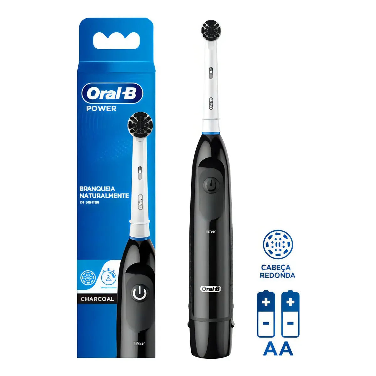 Cepillo Dental Eléctrico Oral-b Power Charcoal